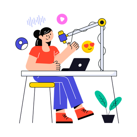 عکس تولید محتوا